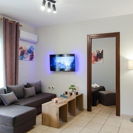 Kamares Loft Apartment Kavala Exterior photo