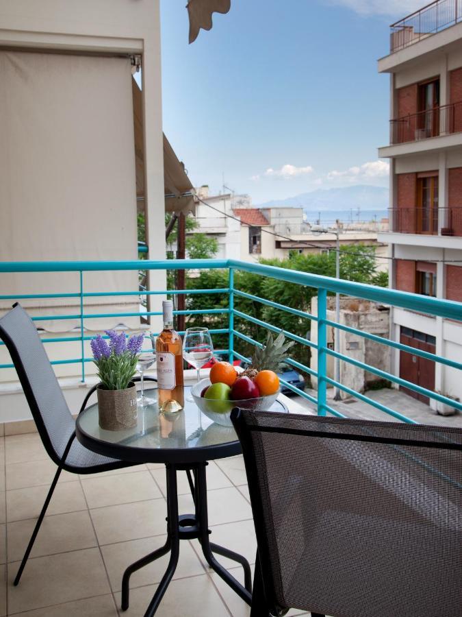 Kamares Loft Apartment Kavala Exterior photo