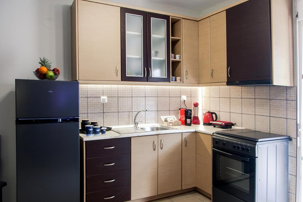 Kamares Loft Apartment Kavala Exterior photo
