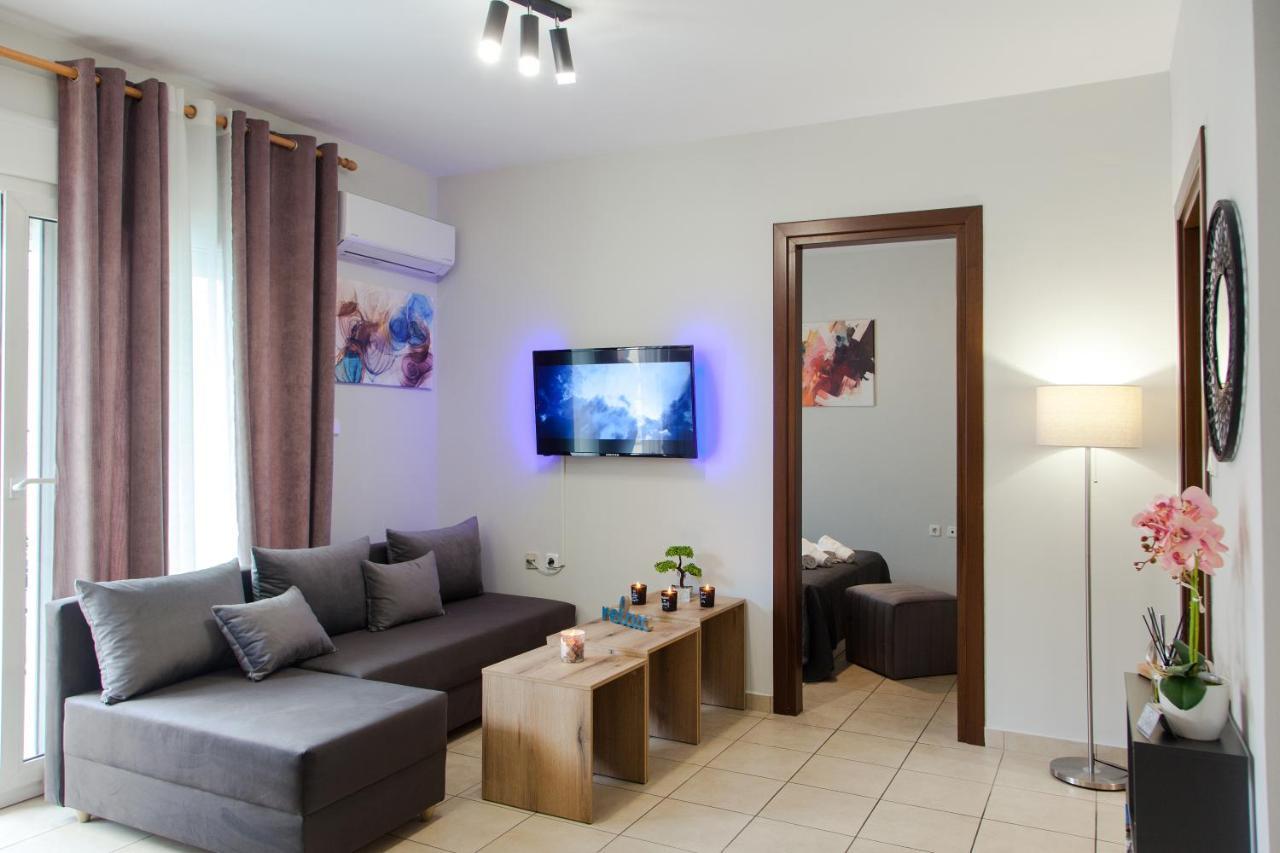 Kamares Loft Apartment Kavala Exterior photo
