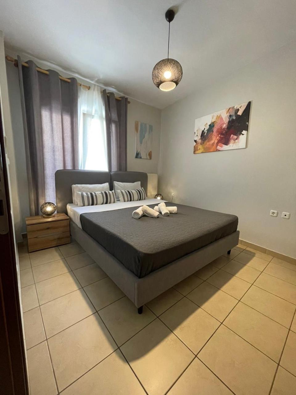 Kamares Loft Apartment Kavala Exterior photo